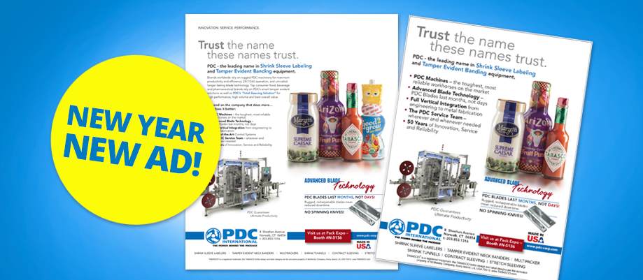 New Year, New Ad!